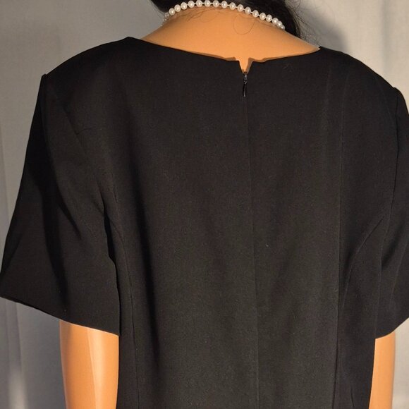 J.G. Hook Long black dress in size 18W - Picture 13 of 16